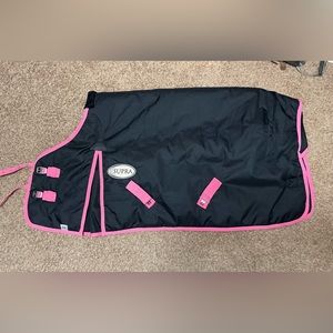 New, no tags 58” Winter Pony Blanket
